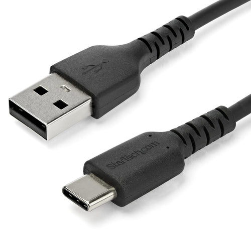 2m USB A to USB C Charging Cable Fast Charge 3A Durable Data Cord