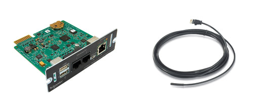 APC Smart-UPS Network Management Card Gen 3 Environmental Monitoring