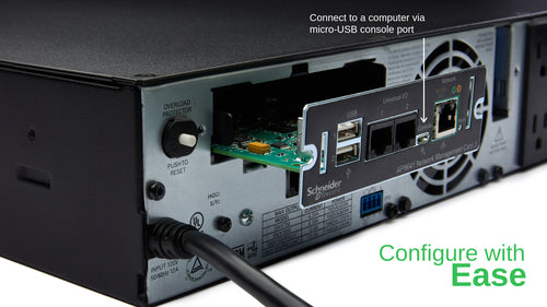 APC Smart-UPS Network Management Card Gen 3 Environmental Monitoring