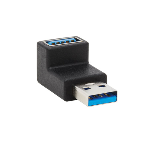 USB 3.0 Gender Changer Adapter Tripp Lite U324-000-UP M/F Up Angle