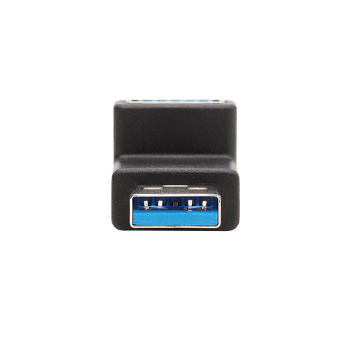 USB 3.0 Gender Changer Adapter Tripp Lite U324-000-UP M/F Up Angle