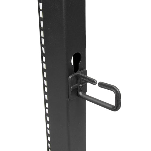 Mobile Open Frame Server Rack 15U Adjustable Depth 544kg Capacity