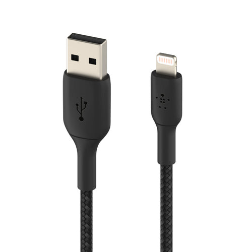 Lightning Cable 2m Belkin USB A Male to Male Black