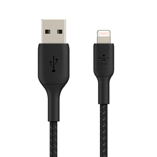 Lightning Cable 1m Belkin USB A Male to Male Black