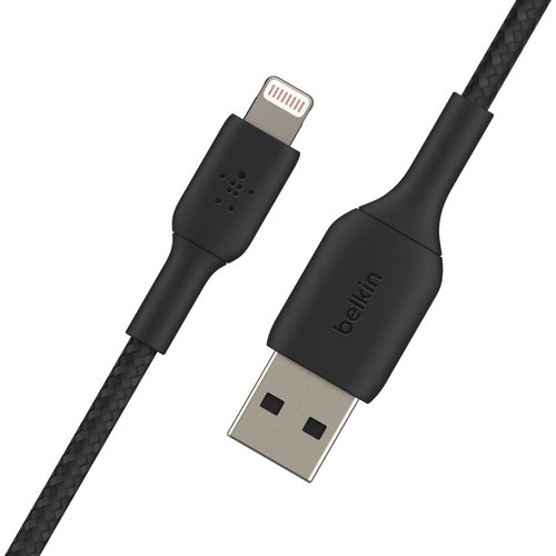 Lightning Cable 2m Belkin USB A Male to Male Black