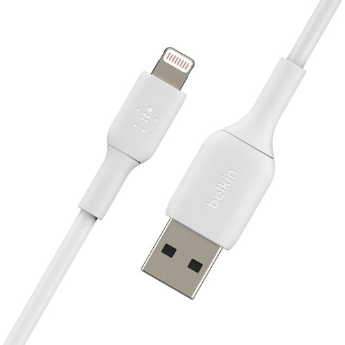 Lightning Cable 2m Belkin USB A Male to Male White