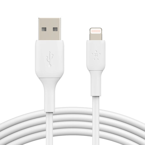 Lightning Cable 1m Belkin USB A Male to Male White