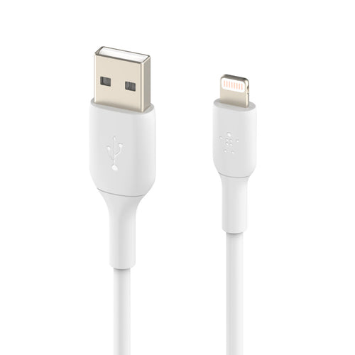 Lightning Cable 1m Belkin USB A Male to Male White