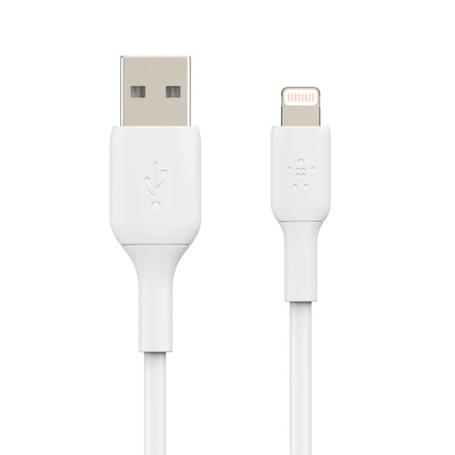 Lightning Cable 1m Belkin USB A Male to Male White