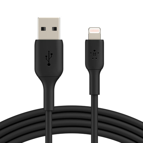 Lightning Cable 1m USB A to Male Male Black Belkin