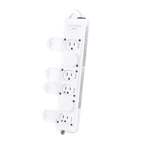 Surge Protector 1560J CyberPower MPV615S 6 AC Outlets 15A