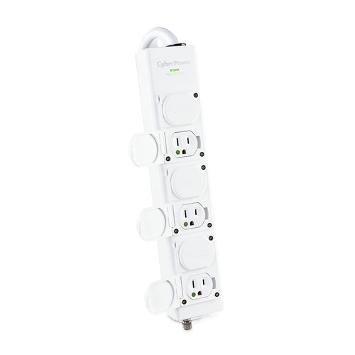 Surge Protector 1560J CyberPower MPV615S 6 AC Outlets 15A