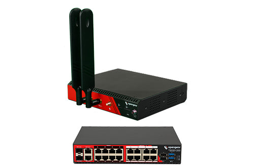Opengear OM1200 - Secure Remote Management Device with TACACS+ & SSH