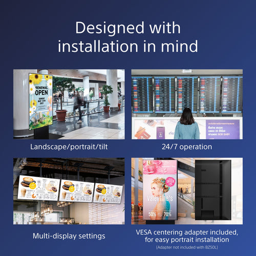 Sony FW-55BZ40L Signage Display