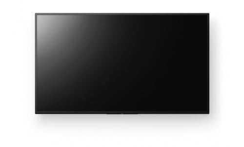 65 Inch Sony FW-65BZ30L 4K UHD LCD Digital Signage Display Wi-Fi 24/7