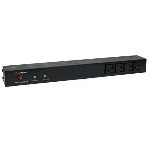 Surge Protector CyberPower RKBS20ST4F8R 1800J 12 AC Outlets NEMA 5–20R