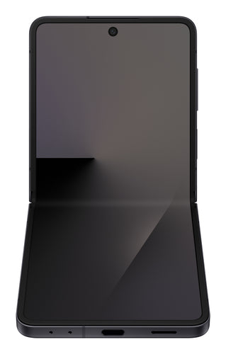 Samsung Galaxy Z Flip 7 - 6.9" Foldable Smartphone - 12GB RAM - 256GB Storage - Black