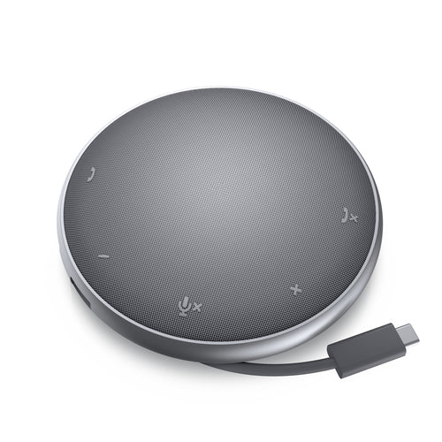 DELL Universal Mobile Adapter Speakerphone MH3021P Silber 200Hz-20kHz