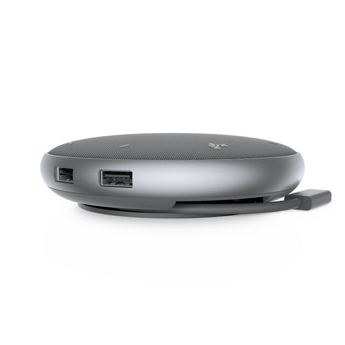 DELL Universal Mobile Adapter Speakerphone MH3021P Silber 200Hz-20kHz