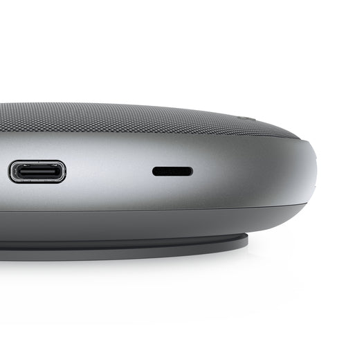 DELL Universal Mobile Adapter Speakerphone MH3021P Silber 200Hz-20kHz