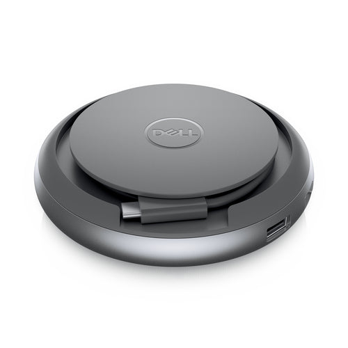 DELL Universal Mobile Adapter Speakerphone MH3021P Silber 200Hz-20kHz