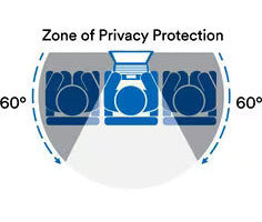 3M BPTAP003 Privacy Filter for 10.9" Tablets - Anti-Glare Display Protection