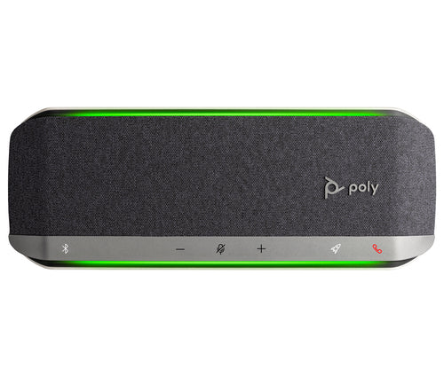 USB-A USB-C Freisprecheinrichtung HP Poly Sync 40 Universal Silber IP64