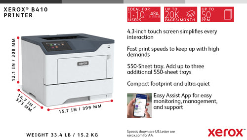 Xerox B410V_DN laser printer