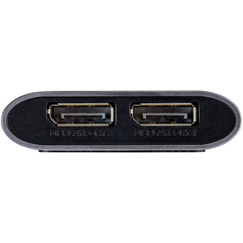 Thunderbolt to Dual DisplayPort Adapter 8K 60Hz StarTech 4K Converter