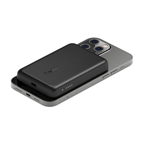 Wireless Power Bank 2500mAh Fast Charging Belkin BPD002BTBK Black