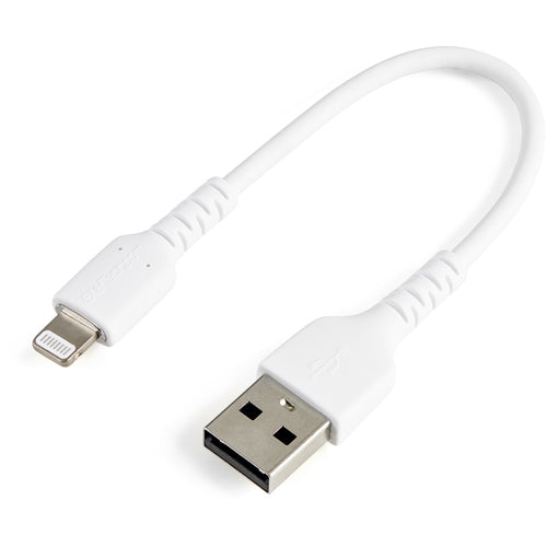 USB-A to Lightning 15cm Cable Heavy Duty Rugged MFi Certified