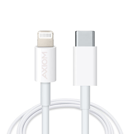 Lightning to USB C Cable 1.82m Axiom LGMUSBCMW06-AX Male Male White