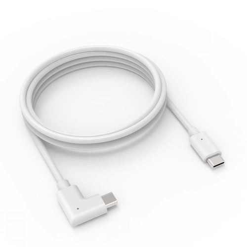 USB-C to USB-C Right Angle Cable 6FT 90-Degree Charge & Data