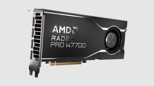 AMD Radeon PRO W7700 Graphics Card 16GB GDDR6 256-bit PCIe 4.0