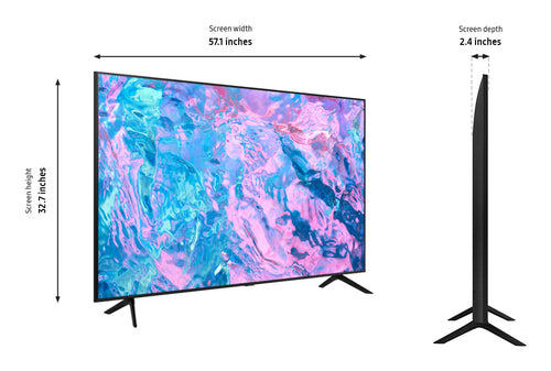 Samsung HCU708 65" 4K Ultra HD LED Monitor - HG65CU708NF