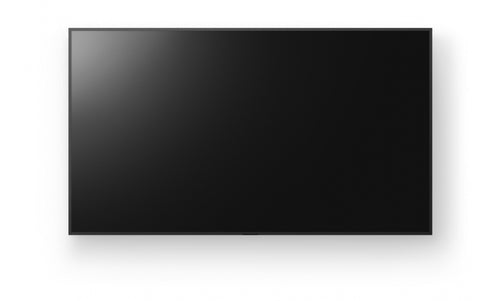 65 Inch Sony FW-65BZ30L 4K UHD LCD Digital Signage Display Wi-Fi 24/7