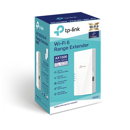 TP-Link RE500X WLAN-Repeater