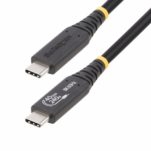 USB4 Cable 40Gbps 8K 60Hz USB-C 1m StarTech.com