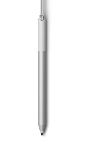 Microsoft Classroom Pen 2 Stylus for Surface Go 2, Platinum, Durable Aluminium