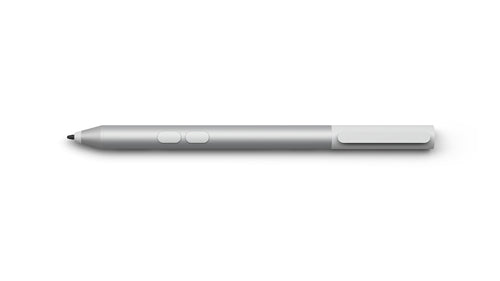 Microsoft Classroom Pen 2 Stylus for Surface Go 2, Platinum, Durable Aluminium