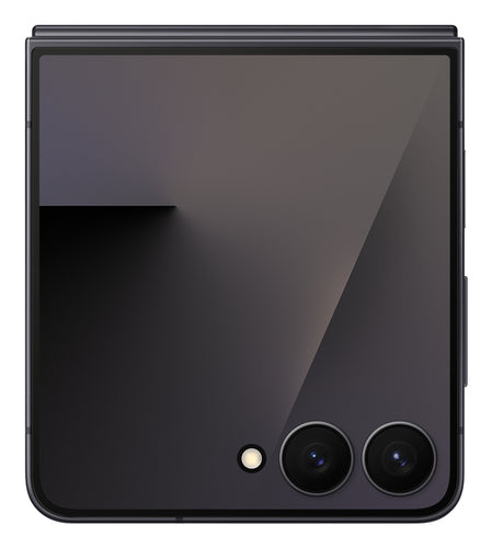 Samsung Galaxy Z Flip 7 - 6.9" Foldable Smartphone - 12GB RAM - 256GB Storage - Black