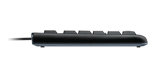 Logitech MK120 Wired USB Keyboard and Mouse QWERTZ Black