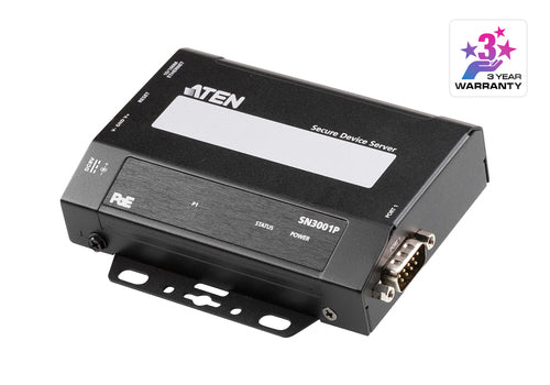 Console Server ATEN SN3001P RS-232 98x117x26mm 210g DC