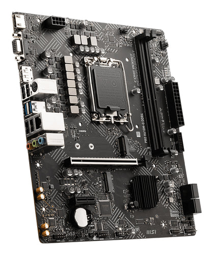 MSI PRO H610M-G DDR4 Motherboard Intel LGA 1700 64GB Support