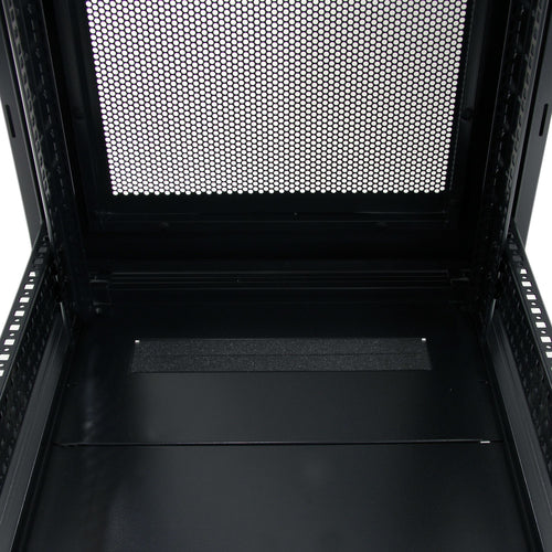 32U Server Rack Cabinet Lockable 4-Post Computer AV IT Equipment
