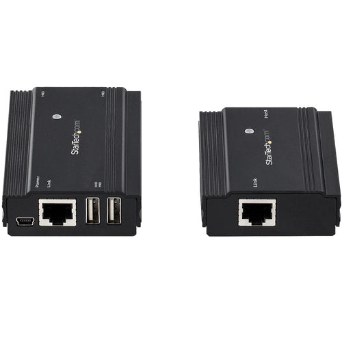 StarTech.com USB2004EXT100 4-Port USB 2.0 Extender-Hub – 100 m Reichweite, 480 MBit/s Geschwindigkeit