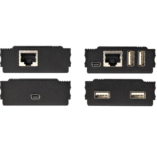 StarTech.com USB2004EXT100 4-Port USB 2.0 Extender-Hub – 100 m Reichweite, 480 MBit/s Geschwindigkeit