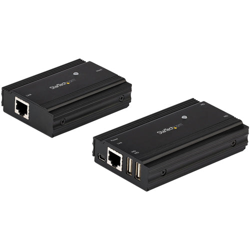 StarTech.com USB2004EXT100 4-Port USB 2.0 Extender-Hub – 100 m Reichweite, 480 MBit/s Geschwindigkeit