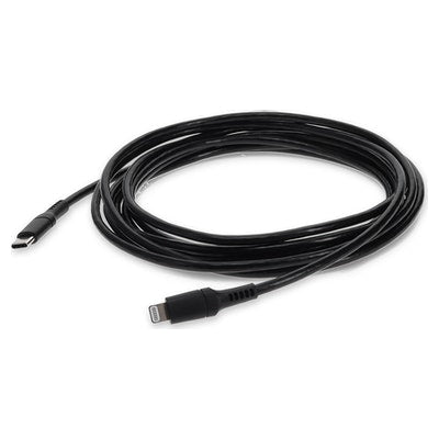 Lightning to USB C Cable 2m Male to Male White AddOn Networks