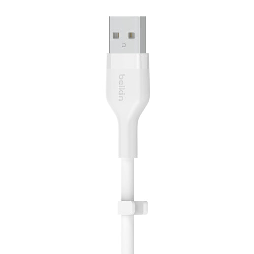 USB-A to Lightning Cable 2M Belkin Male to Male White